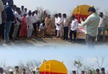 स्वराज्याचे शिलेदार प्रतिष्ठानतर्फे राजगड कादवे गावातील जंगलात मानवनिर्मित पाणवठ्याची निर्मिर्ती; वन्यजीवांची तहान भागणार