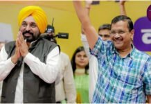 पंजाबमध्ये भाजपचा दणदणीत पराभव! ‘आप’चा 900 जागांवर विजय, काँग्रेस ही दुसरे स्थान मिळवत समाधानी?