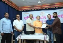 पतित पावन संघटनेच्या पुणे शहर चिटणीसपदी महेश पाटोळे यांची निवड