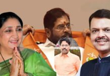 भाजपच्या बंडखोरामुळे शिवसेनेला घाम फुटला; दोन्ही संकटमोचक फेल, आता चेंडू मुख्यमंत्र्यांच्या कोर्टात