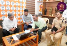 कोथरुड विकास प्रकल्पांतील अडचणी दूर करून कामे गतिमान करण्याच्या ना. चंद्रकांतदादा पाटील यांच्या सूचना