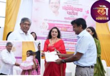 चंद्रकांतदादा पाटील यांच्या वाढदिवसानिमित्त उद्योजक ललीत जैन यांची सखी-सुखदाला चिरस्मरणीय भेट