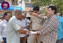 चांदणी चौक मेट्रो प्रकल्पाची अतिरिक्त पोलीस आयुक्त मनोज पाटील यांच्याकडून पाहणी अन् स्थानिकांशी चर्चा