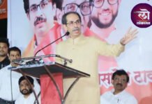 उद्धव ठाकरे थेट मैदानात गद्दार संजय दिना पाटील विरोधात भांडुप येथे जनक्षोभ! पहिल्याच शाखाभेटीत उसळली गर्दी