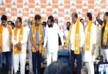 बंडखोर 6 खासदारांचा पक्षप्रवेश होताच एकनाथ शिंदेंची मोठी घोषणा, स्थानिक प्रश्न सोडवण्यासाठी घेतला हा मोठा निर्णय