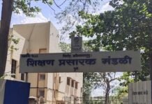 शिक्षण प्रसारक मंडळींचा लाखोंचा होर्डिंग घोटाळा उघड? फक्त नोटरीवर करार, शासन महसूल बुडविल्याचा आरोप
