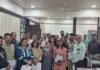 डॉक्टर्स दिनानिमित्त कमला नेहरू रुग्णालयातील डॉक्टरांचा पतित पावन संघटनेतर्फे भव्य सत्कार