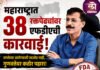 महाराष्ट्रातील ३८ रक्तपेढ्यांवरही तुकाराम मुंढेंचा कारवाईचा धडाका! पुणे आणि भिवंडी या केंद्राचे परवाने कायमस्वरूपी रद्द ३४ परवानेही निलंबित
