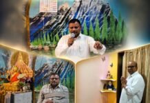 तथागत गौतम बुद्ध म्हणतात की सजीव आणि निर्जीव दोन्ही अनित्य आहेत – संदीप गमरे