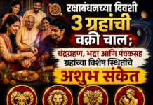 रक्षाबंधन दिवशी 3 ग्रहांची वक्री चाल; चंद्रग्रहण, भद्रा, पंचकसह ग्रहांच्या विशेष स्थितीचे अशुभ संकेत ‘या’ राशींना मात्र सुवर्णकाळ